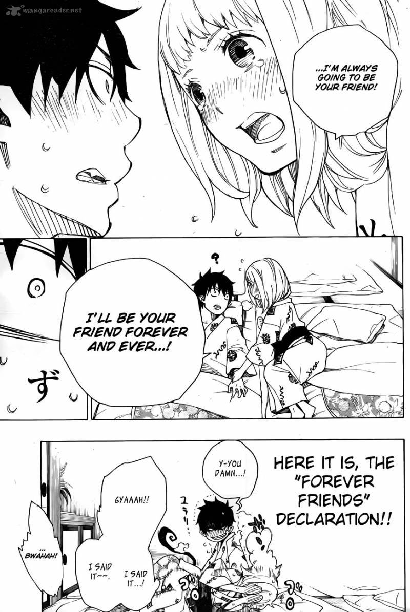 Ao no Exorcist Chapter 34 12